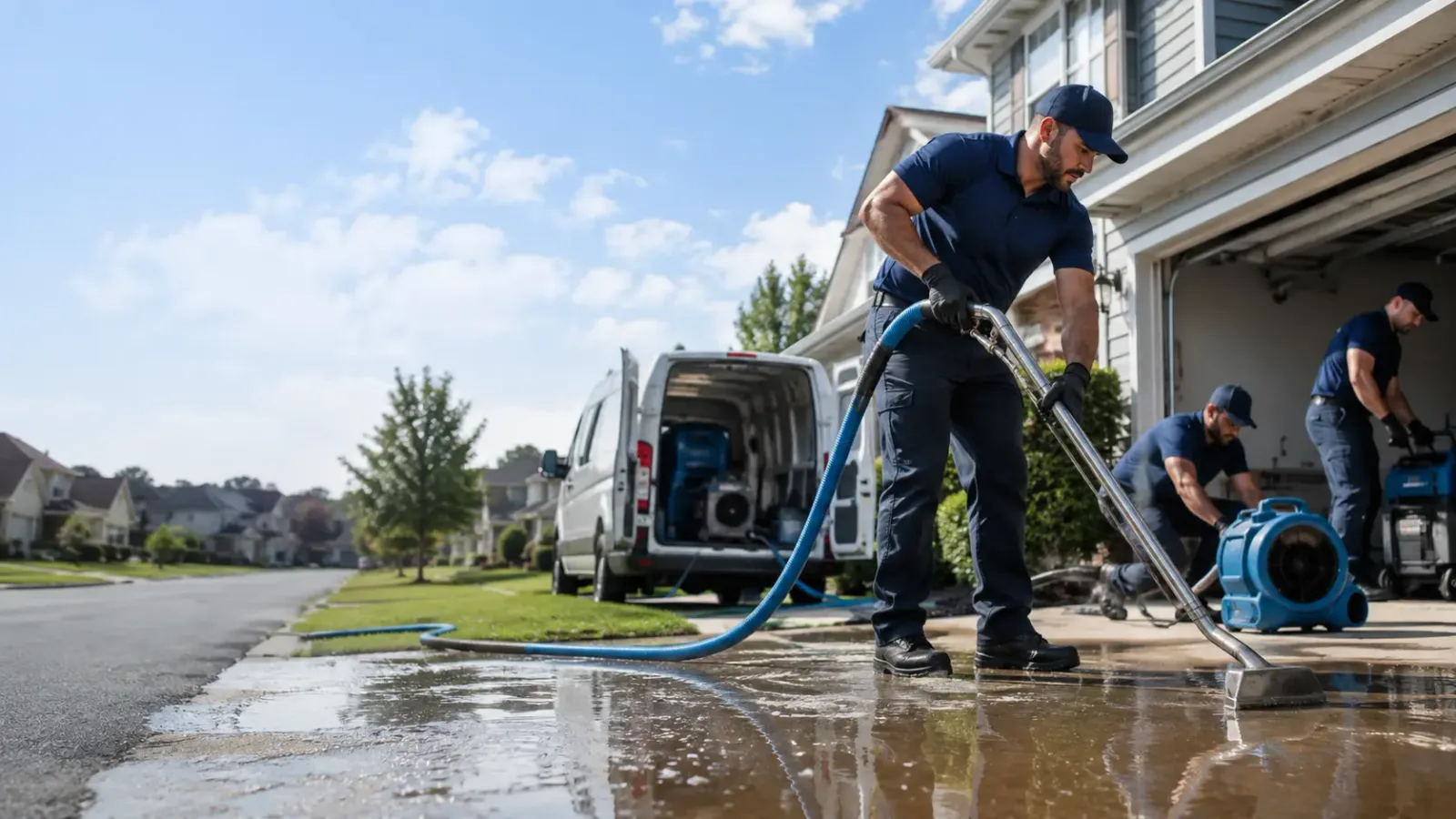 Flood Damage Restoration in Cooksville, MD